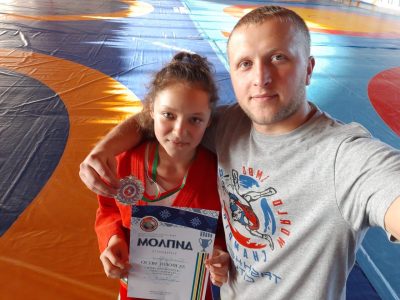 Республиканская спартакиада ДЮСШ по самбо!