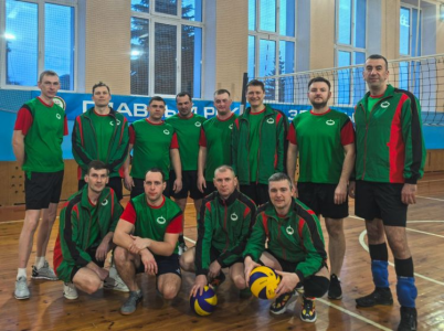 Турнир по волейболу среди мужских команд прошел на базе филиала СДЮШОР Гомельского района в Бобовичах