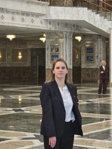 Ангелина Демковская принимает участие в форуме «Женщина и будущее деревни»